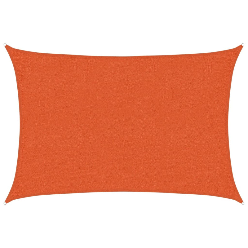 Load image into Gallery viewer, Vidaxl zonnezeil 160 g m² 2x3 m hdpe oranje