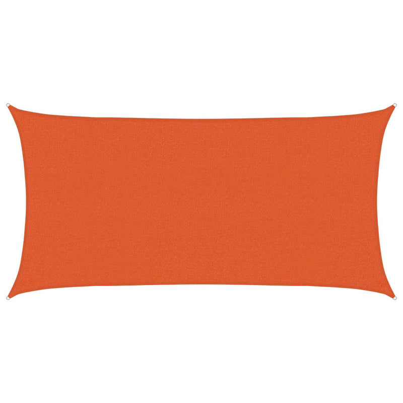 Load image into Gallery viewer, Vidaxl zonnezeil 160 g m² 2x3,5 m hdpe oranje