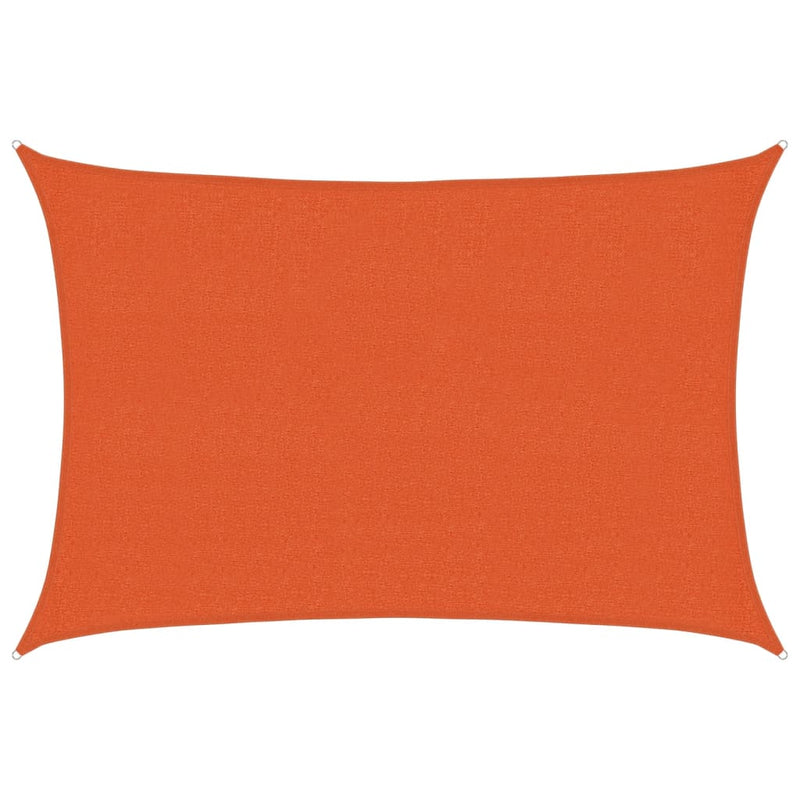 Load image into Gallery viewer, Vidaxl zonnezeil 160 g m² 2,5x4 m hdpe oranje