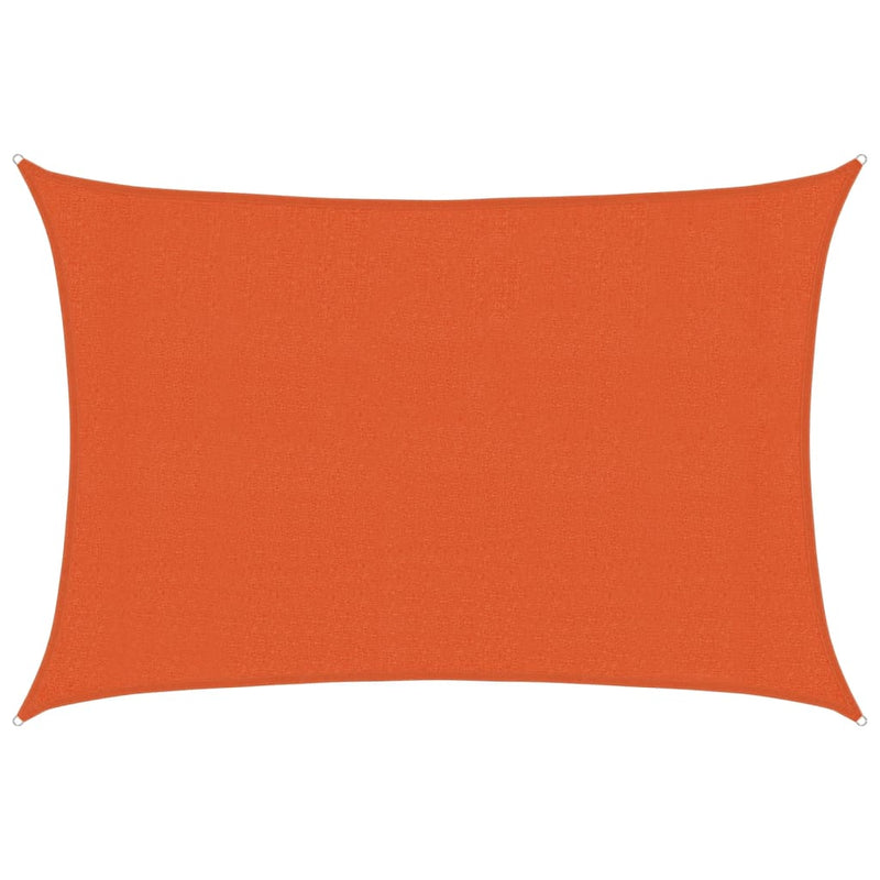 Load image into Gallery viewer, Vidaxl zonnezeil 160 g m² 3x4 m hdpe oranje