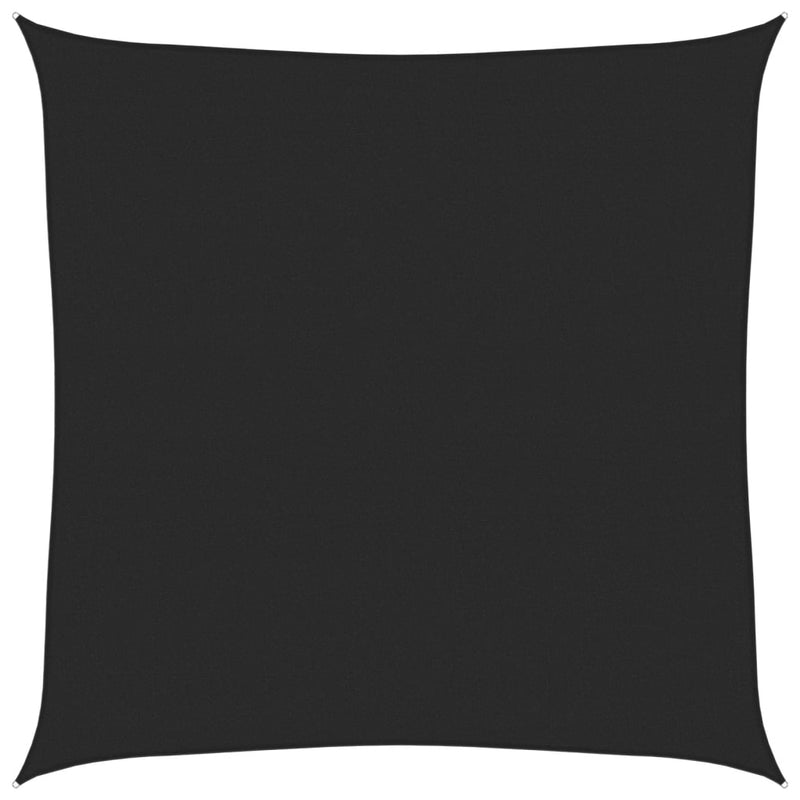 Load image into Gallery viewer, Vidaxl zonnezeil 160 g m² 7x7 m hdpe zwart