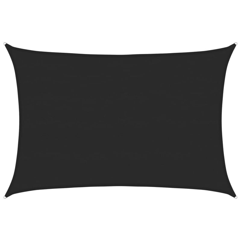 Load image into Gallery viewer, Vidaxl zonnezeil 160 g m² 5x7 m hdpe zwart