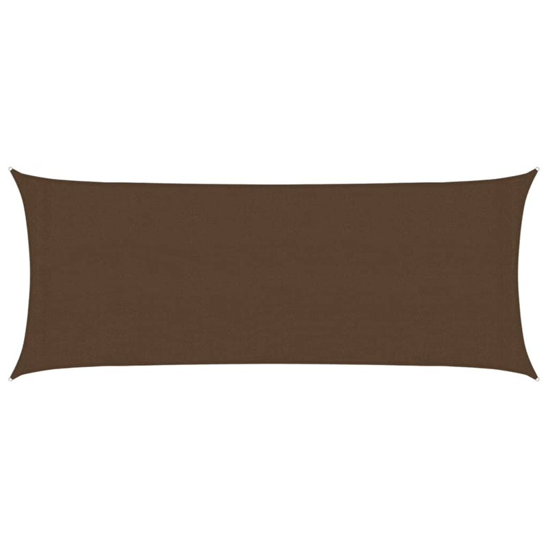 Load image into Gallery viewer, Vidaxl zonnezeil 160 g m² 2x4,5 m hdpe bruin