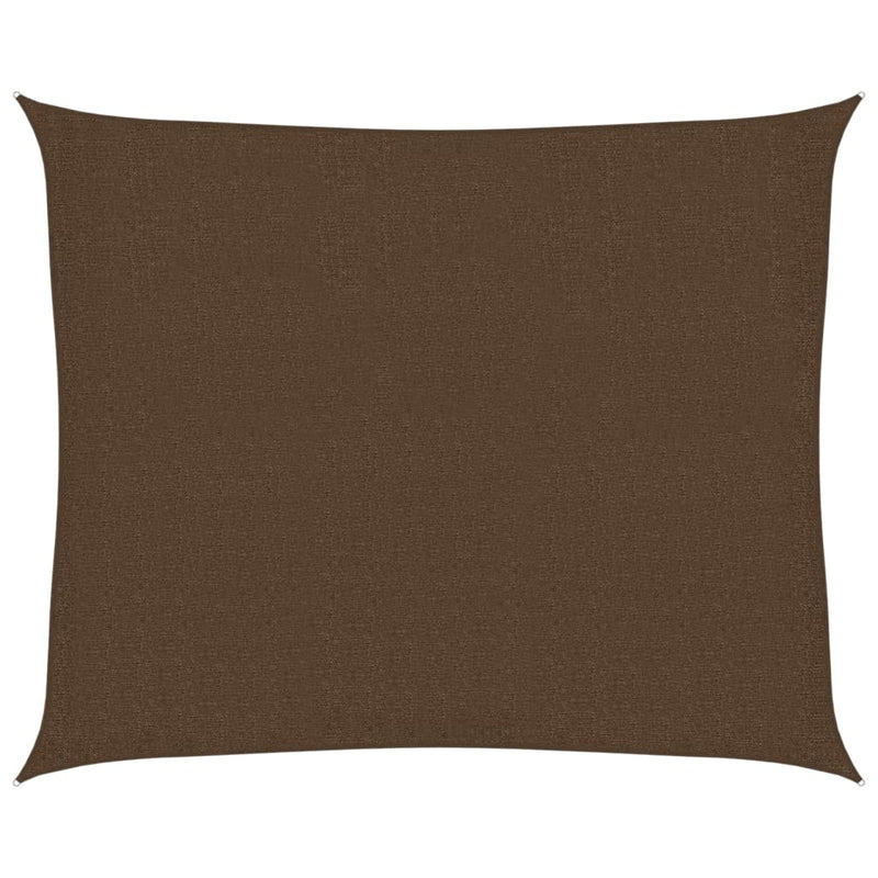 Load image into Gallery viewer, Vidaxl zonnezeil 160 g m² 2,5x3 m hdpe bruin