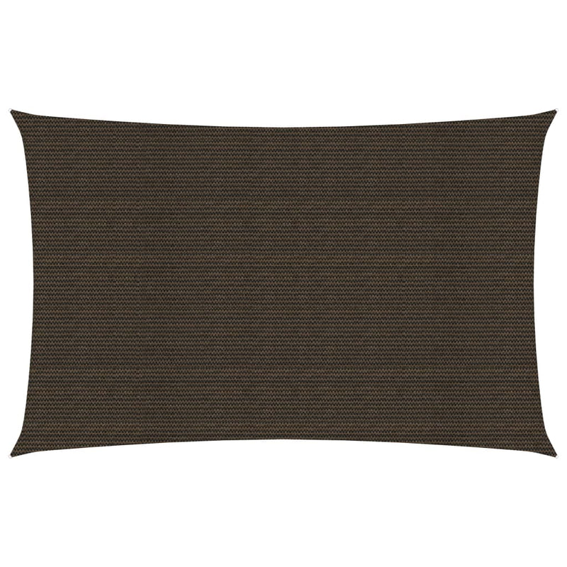 Load image into Gallery viewer, VidaXL Zonnezeil 160 g m² 4x6 m HDPE bruin