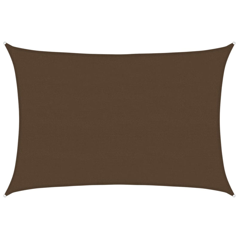 Load image into Gallery viewer, Vidaxl zonnezeil 160 g m² 5x7 m hdpe bruin