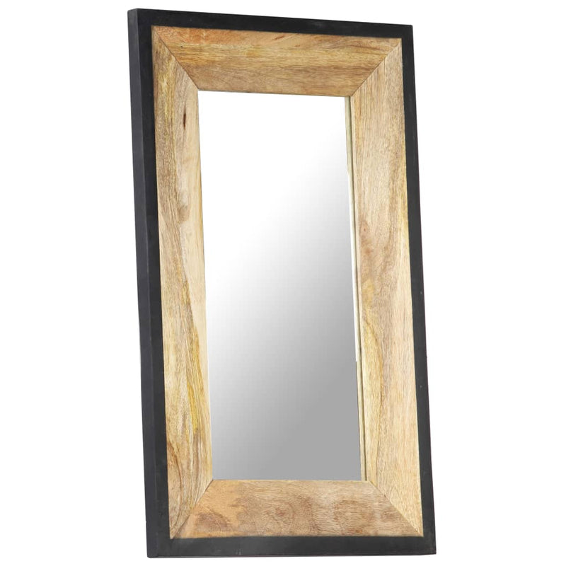 Load image into Gallery viewer, Vidaxl spiegel 80x50 cm massief mangohout