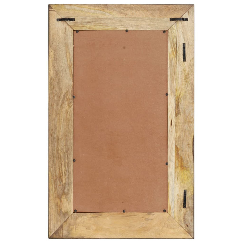Load image into Gallery viewer, Vidaxl spiegel 80x50 cm massief mangohout