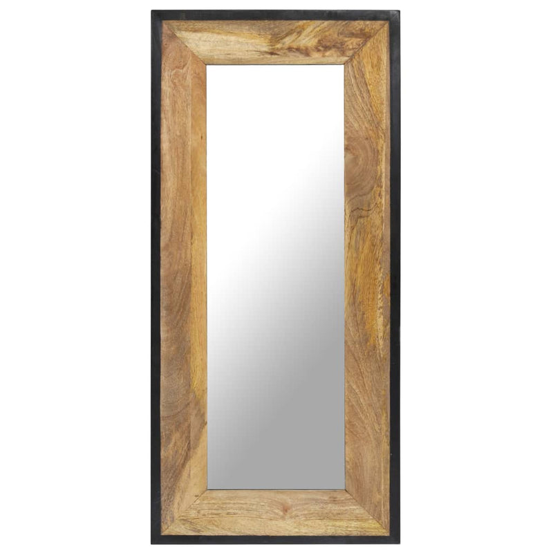 Load image into Gallery viewer, Vidaxl spiegel 110x50 cm massief mangohout