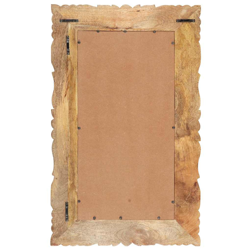 Load image into Gallery viewer, Vidaxl spiegel 80x50 cm massief mangohout