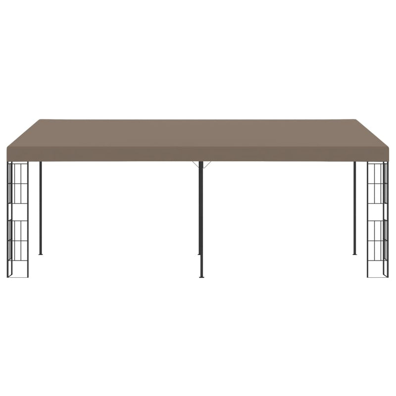 Load image into Gallery viewer, VidaXL Wandprieel 6x3 m stof taupe