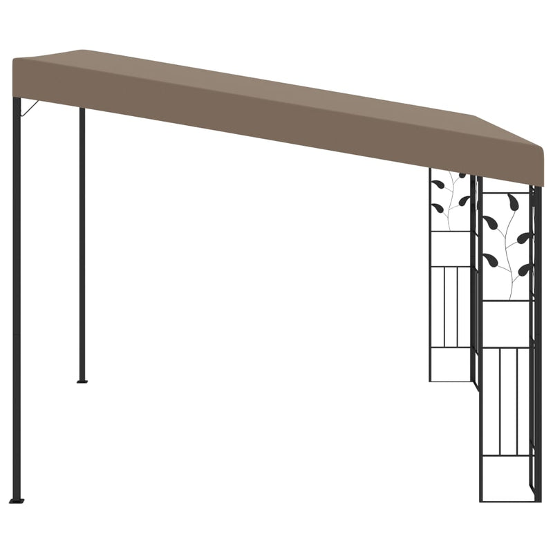 Load image into Gallery viewer, VidaXL Wandprieel 3x3x2,5 m taupe