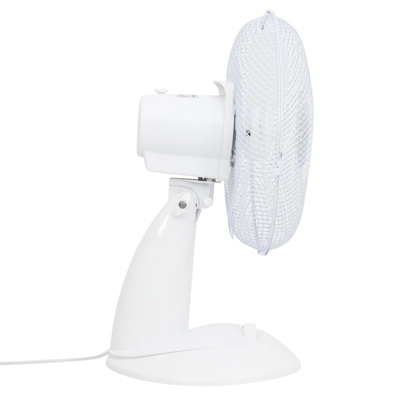Load image into Gallery viewer, Vidaxl tafelventilator 3 snelheden 40 w 30 cm wit