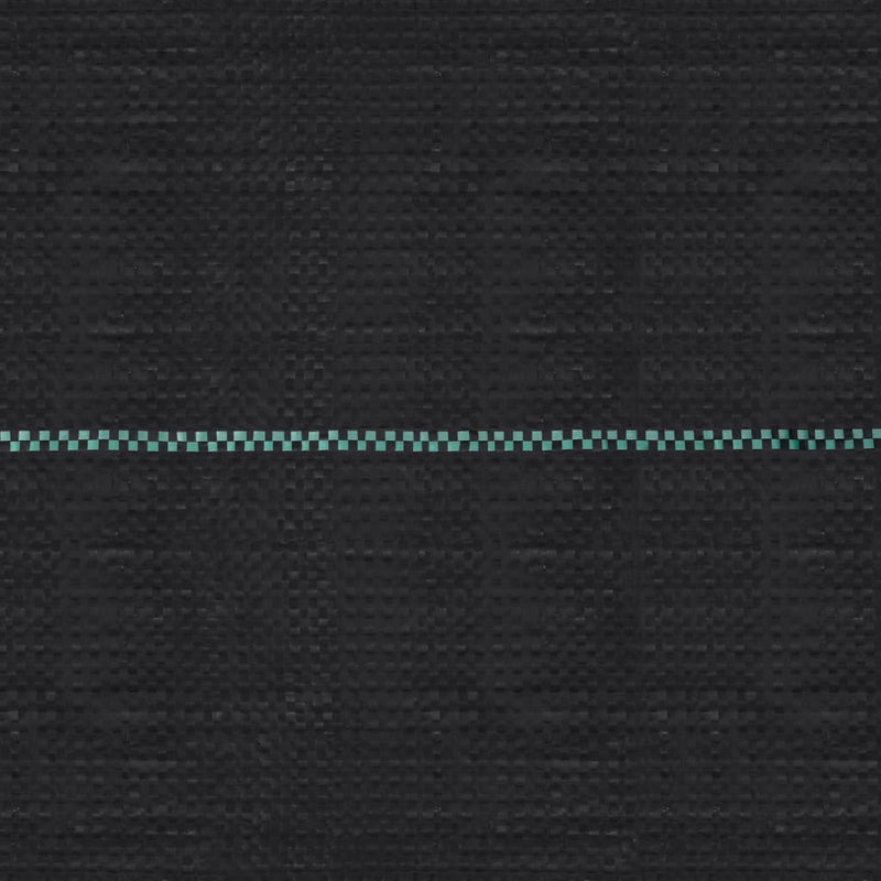 Load image into Gallery viewer, Vidaxl worteldoek 1x25 m pp zwart