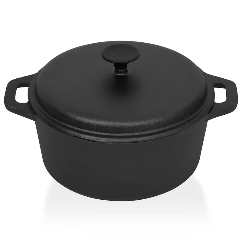 Load image into Gallery viewer, Vidaxl pan ø26,5 cm gietijzer