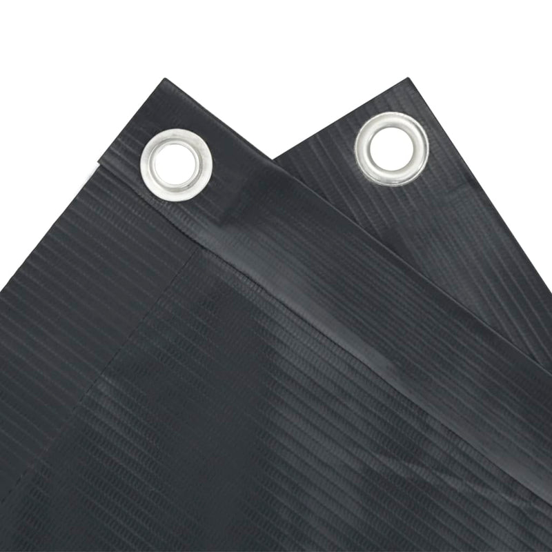 Load image into Gallery viewer, Vidaxl balkonscherm 90x500 cm oxford stof antraciet