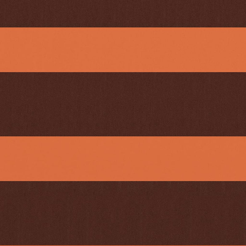 Load image into Gallery viewer, Vidaxl balkonscherm 75x500 cm oxford stof oranje en bruin