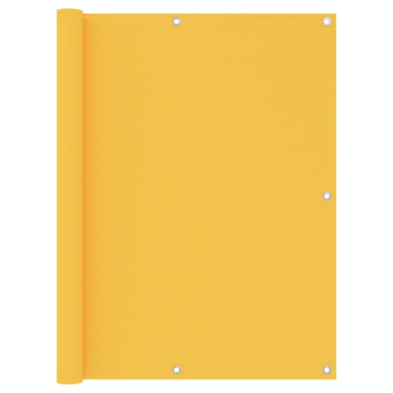 Load image into Gallery viewer, Vidaxl balkonscherm 120x400 cm oxford stof geel