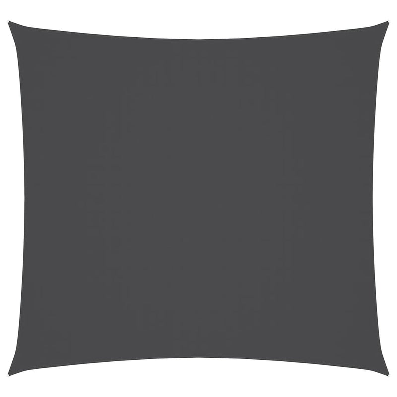 Load image into Gallery viewer, Vidaxl zonnescherm vierkant 5x5 m oxford stof antracietkleurig