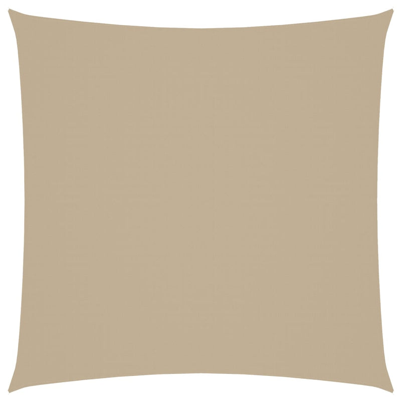 Load image into Gallery viewer, Vidaxl zonnescherm vierkant 4x4 m oxford stof beige