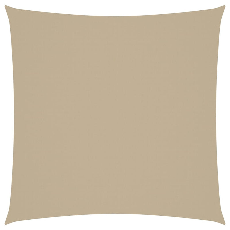 Load image into Gallery viewer, Vidaxl zonnescherm vierkant 5x5 m oxford stof beige