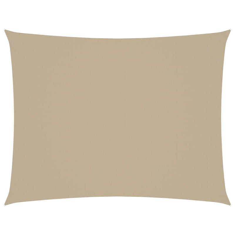 Load image into Gallery viewer, VidaXL Zonnescherm rechthoekig 5x7 m oxford stof beige