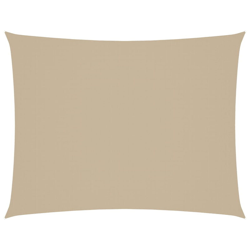 Afbeelding laden in galerijviewer, Vidaxl zonnescherm rechthoekig 6x8 m oxford stof beige