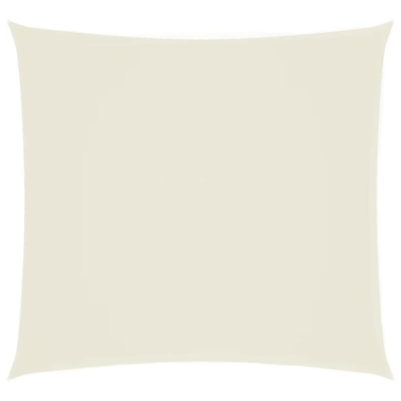 Load image into Gallery viewer, Vidaxl zonnescherm vierkant 4x4 m oxford stof crèmekleurig