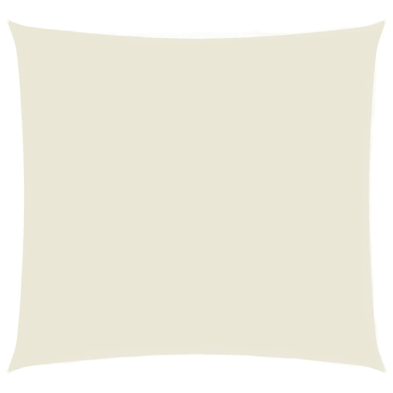 Load image into Gallery viewer, VidaXL Zonnescherm vierkant 5x5 m oxford stof crèmekleurig