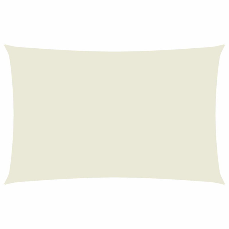 Load image into Gallery viewer, Vidaxl zonnescherm rechthoekig 2x5 m oxford stof crèmekleurig