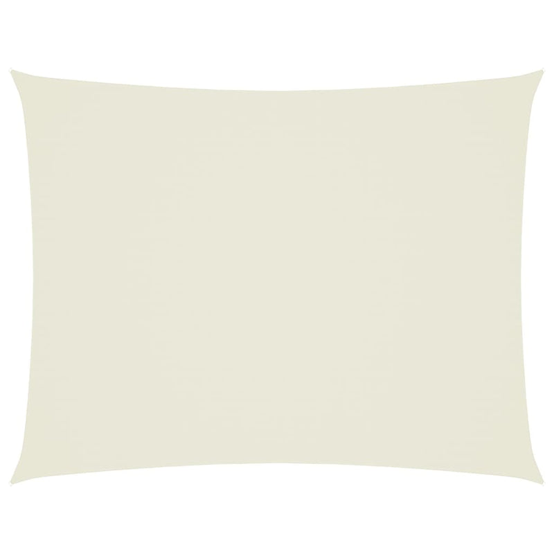 Load image into Gallery viewer, Vidaxl zonnescherm rechthoekig 3x4 m oxford stof crèmekleurig