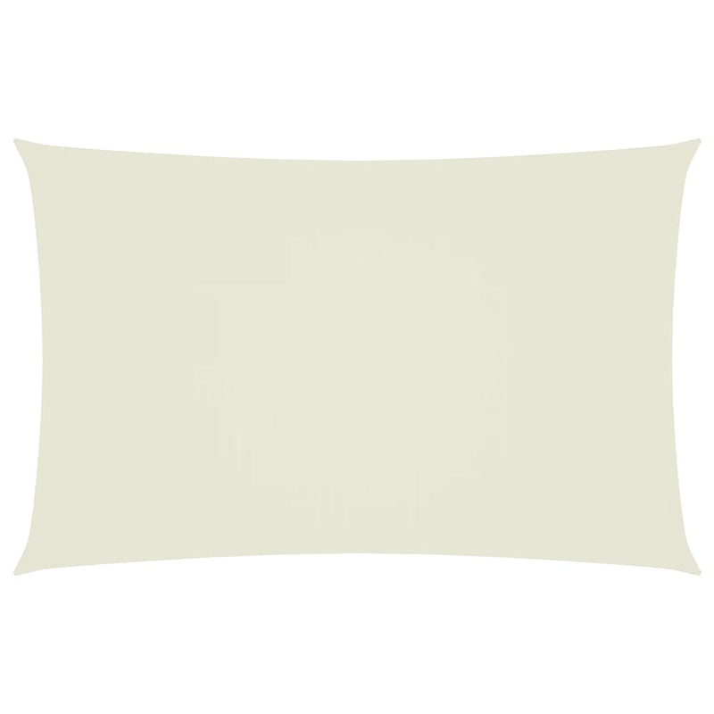 Load image into Gallery viewer, Vidaxl zonnescherm rechthoekig 5x8 m oxford stof crèmekleurig