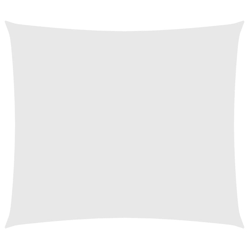 Load image into Gallery viewer, Vidaxl zonnescherm rechthoekig 2,5x3 m oxford stof wit