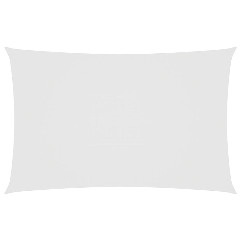Load image into Gallery viewer, Vidaxl zonnescherm rechthoekig 5x8 m oxford stof wit