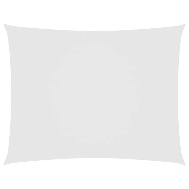 Load image into Gallery viewer, VidaXL Zonnescherm rechthoekig 6x7 m oxford stof wit