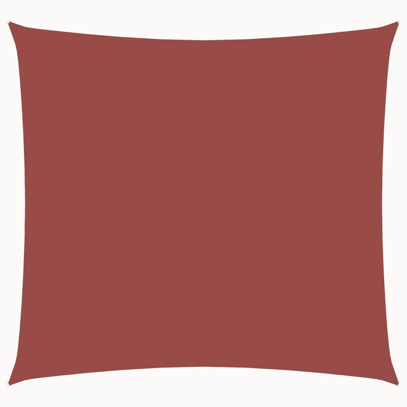 Load image into Gallery viewer, Vidaxl zonnescherm vierkant 4,5x4,5 m oxford stof terraccota