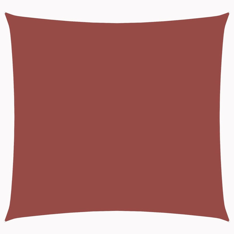 Load image into Gallery viewer, Vidaxl zonnescherm vierkant 5x5 m oxford stof terraccota