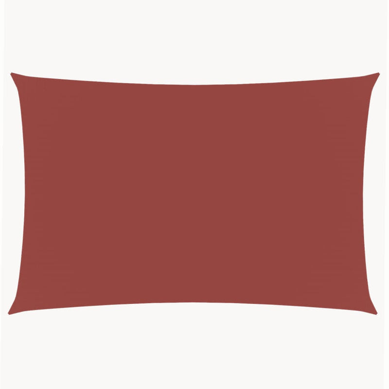 Load image into Gallery viewer, Vidaxl zonnescherm rechthoekig 2x5 m oxford stof terracottakleurig