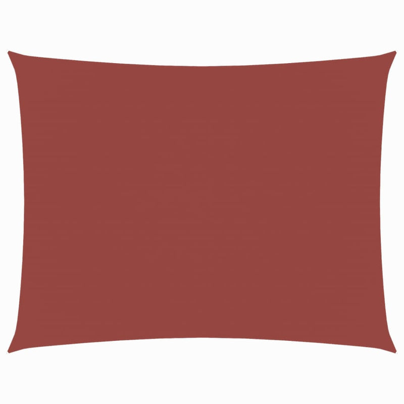 Load image into Gallery viewer, VidaXL Zonnescherm rechthoekig 2,5x4 m oxford stof terracottakleurig