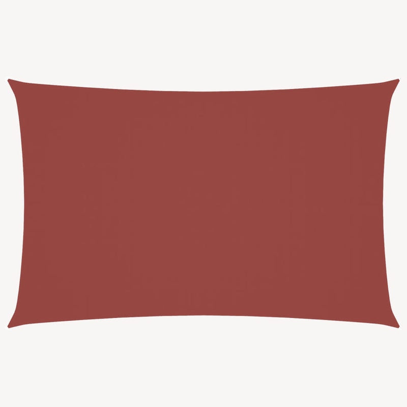 Load image into Gallery viewer, VidaXL Zonnescherm rechthoekig 2,5x5 m oxford stof terracottakleurig