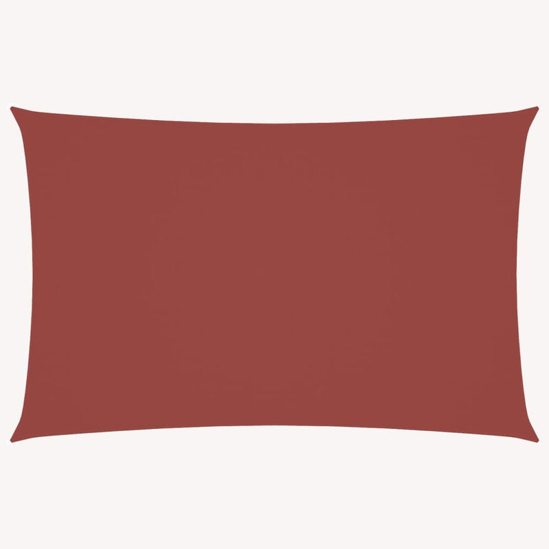 Load image into Gallery viewer, Vidaxl zonnescherm rechthoekig 5x7 m oxford stof terracottakleurig