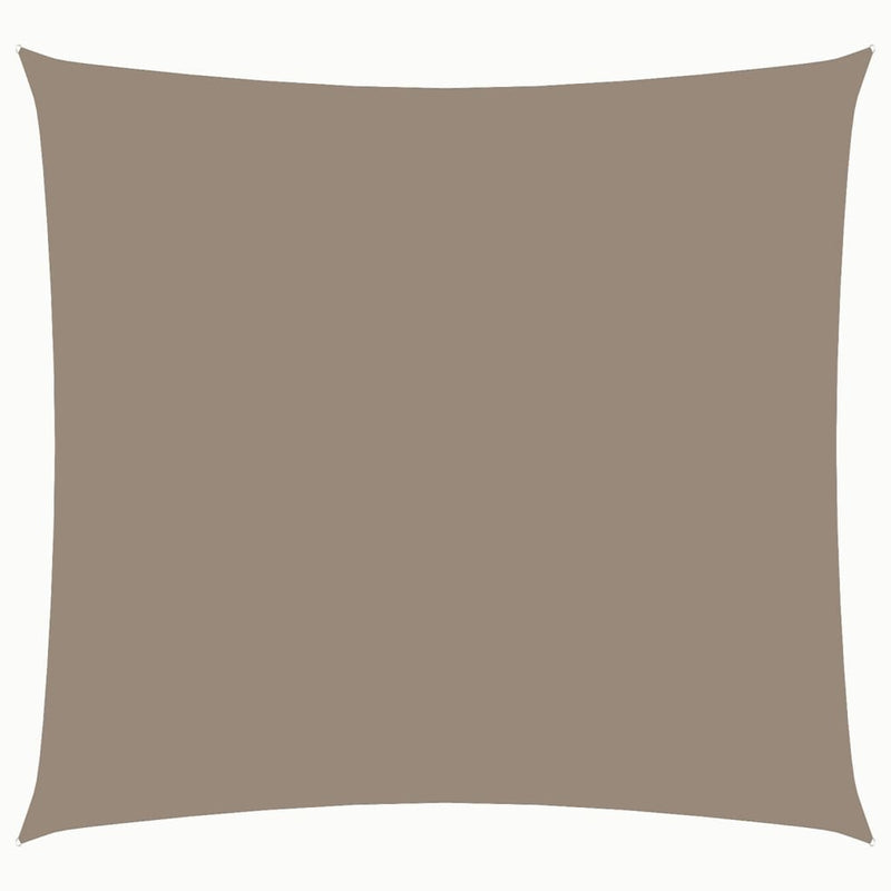Load image into Gallery viewer, Vidaxl zonnescherm vierkant 7x7 m oxford stof taupe