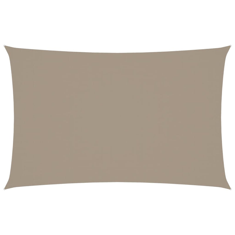 Load image into Gallery viewer, Vidaxl zonnescherm rechthoekig 2x4,5 m oxford stof taupe