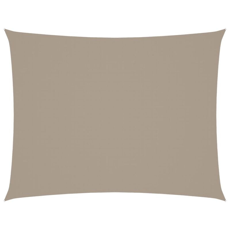Load image into Gallery viewer, Vidaxl zonnescherm rechthoekig 3x4,5 m oxford stof taupe