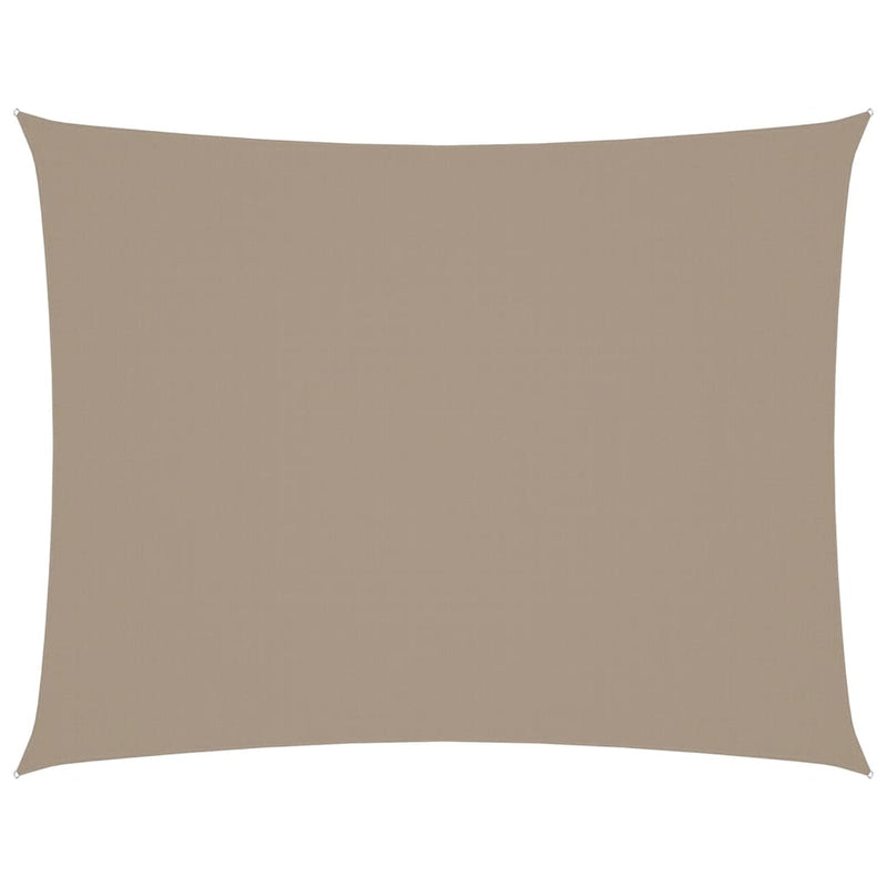 Load image into Gallery viewer, VidaXL Zonnescherm rechthoekig 4x6 m oxford stof taupe