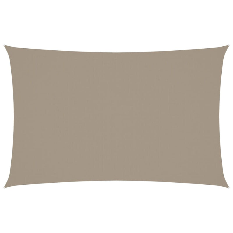 Load image into Gallery viewer, Vidaxl zonnescherm rechthoekig 4x7 m oxford stof taupe