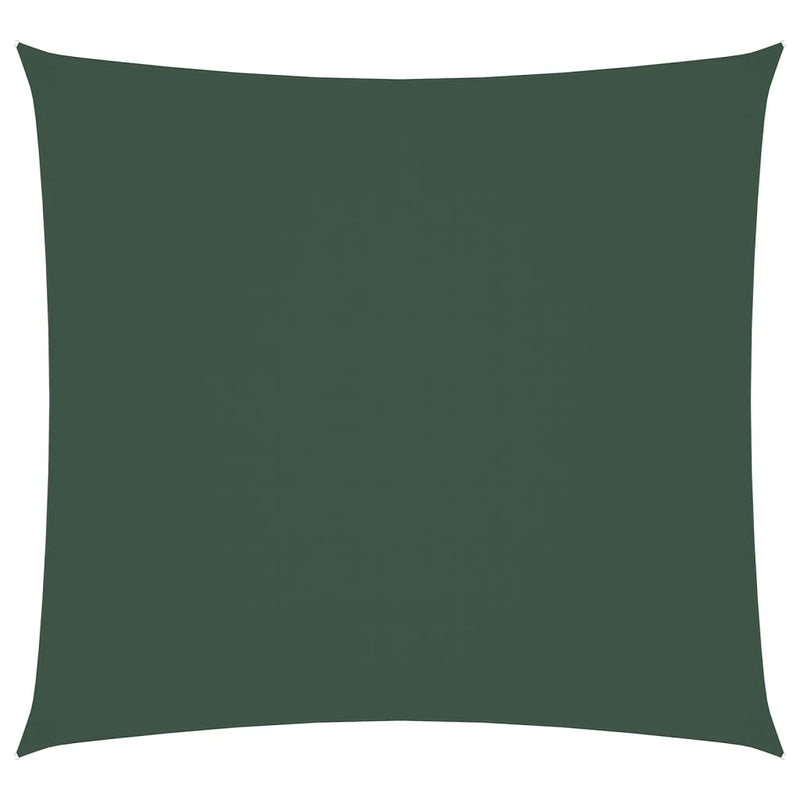 Load image into Gallery viewer, Vidaxl zonnescherm vierkant 3x3 m oxford stof donkergroen