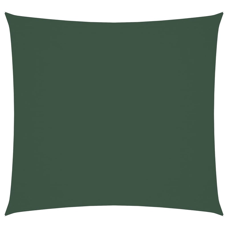 Load image into Gallery viewer, Vidaxl zonnescherm vierkant 7x7 m oxford stof donkergroen