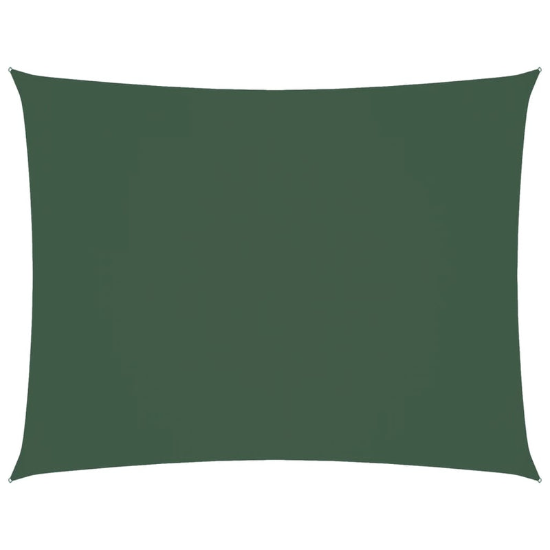 Load image into Gallery viewer, Vidaxl zonnescherm rechthoekig 3,5x5 m oxford stof donkergroen
