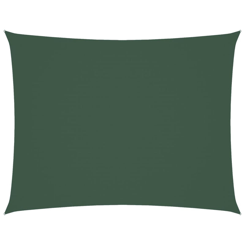Load image into Gallery viewer, VidaXL Zonnescherm rechthoekig 6x7 m oxford stof donkergroen